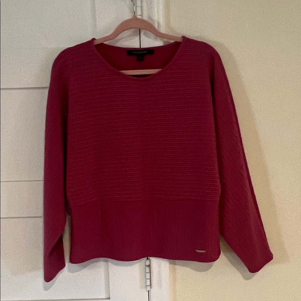 Marc New York Women's Pink Sweater Size Large EUC